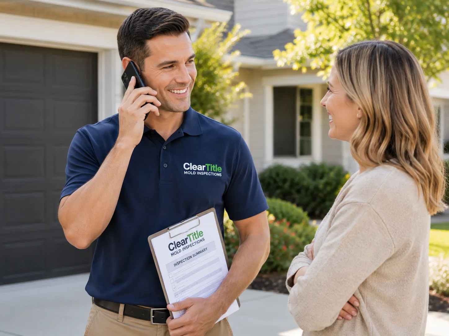 Mold Inspection For Home Sale East Canton, OH FAQs